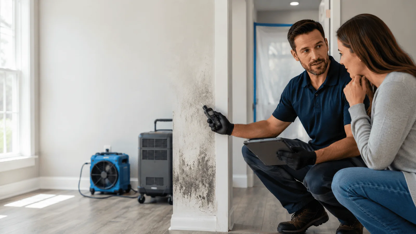 Mold Inspection Belvidere, NJ FAQs