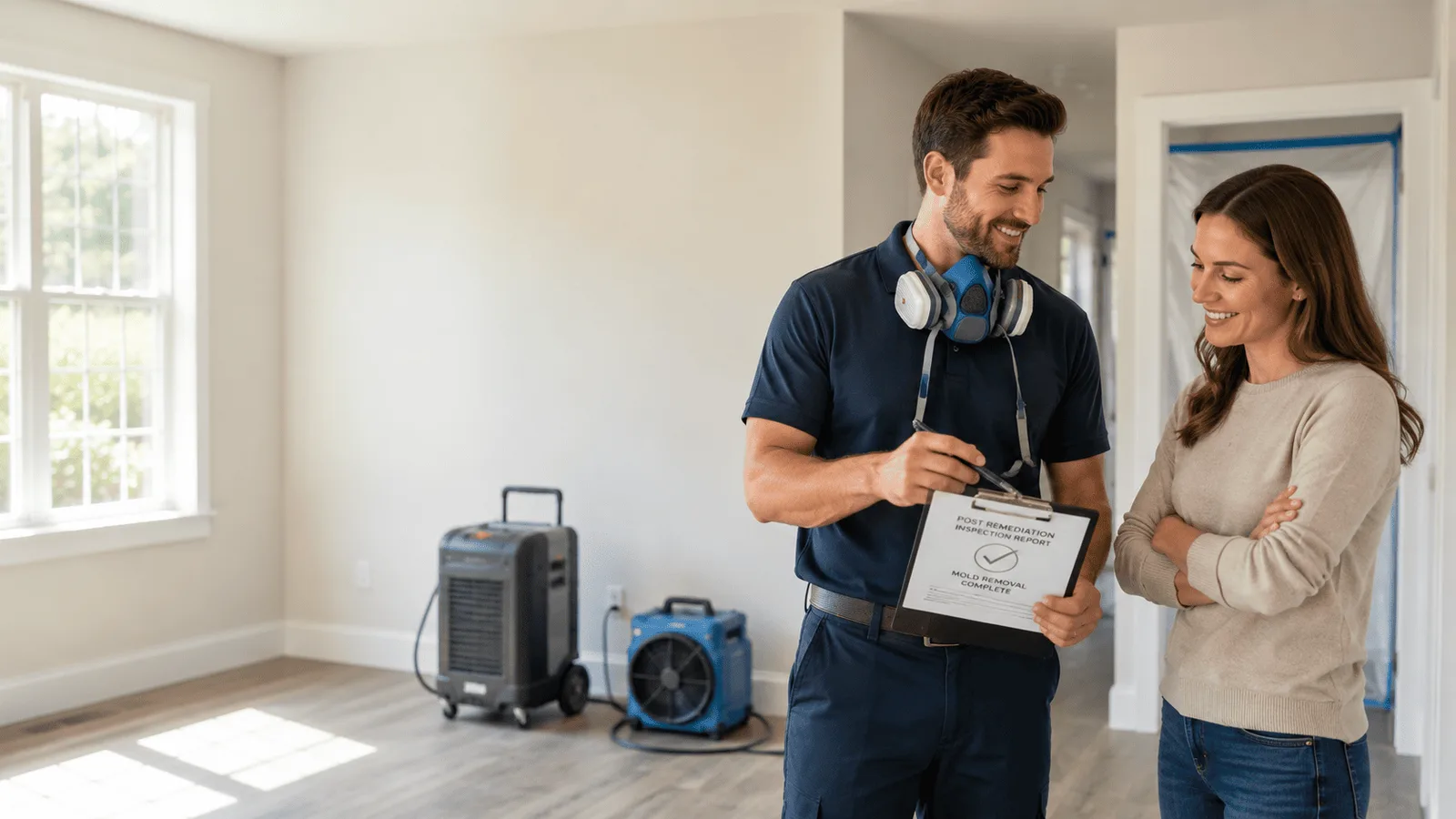 Why choose Mold Inspection in Belvidere, NJ